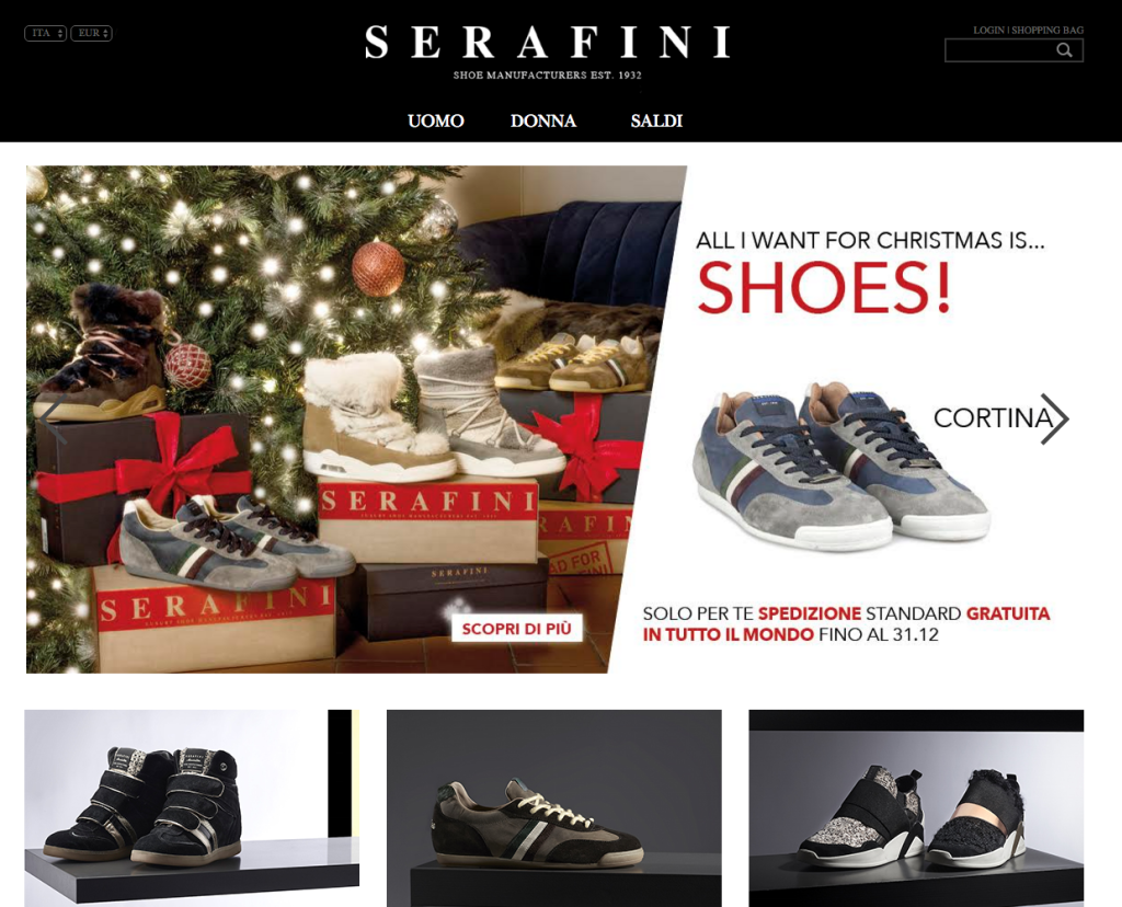 Serafini Shop - Luxury Shoe - Made in italy